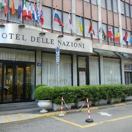 Szálloda Delle Nazioni 3*