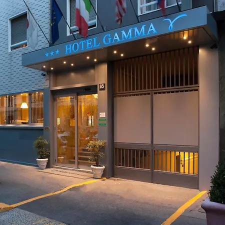 Hotell Gamma