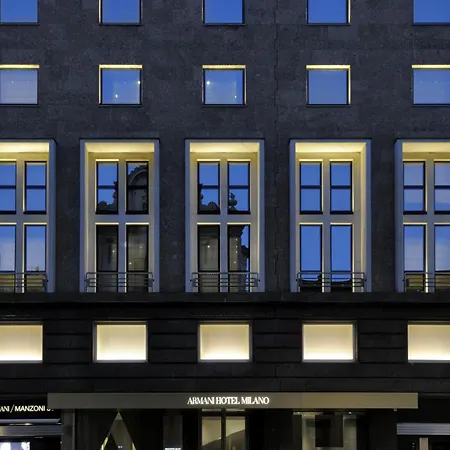 Hotel Armani Mailand
