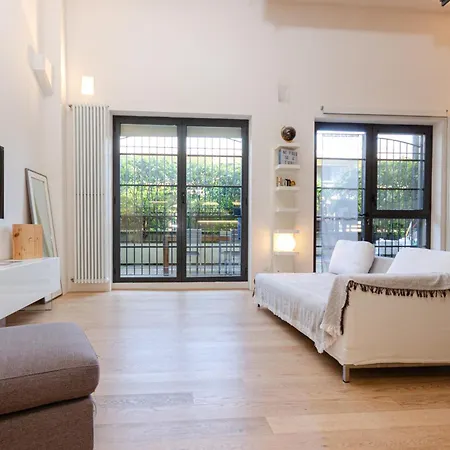 Daire Vivimihome Loft Su Due Livelli Con Terrazzo *