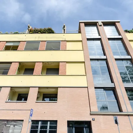 Daire Vivimihome Loft Su Due Livelli Con Terrazzo Milano