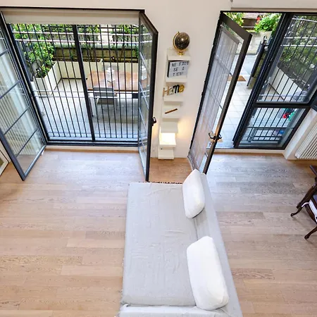 Daire Vivimihome Loft Su Due Livelli Con Terrazzo *