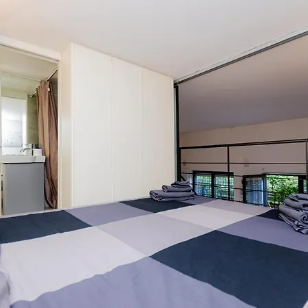 Daire Vivimihome Loft Su Due Livelli Con Terrazzo