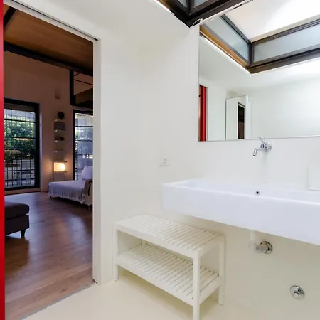 Daire Vivimihome Loft Su Due Livelli Con Terrazzo *