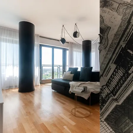 아파트 With Panoramic View Of And Public Free Parking Lot 밀라노