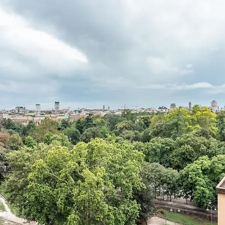 Apartament Trilocale Vintage Vicino A Con Vista Panoramica Sul Duomo