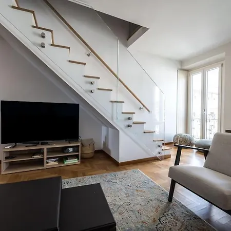 Апартаменты Wonderfull Two Floors Navigli *