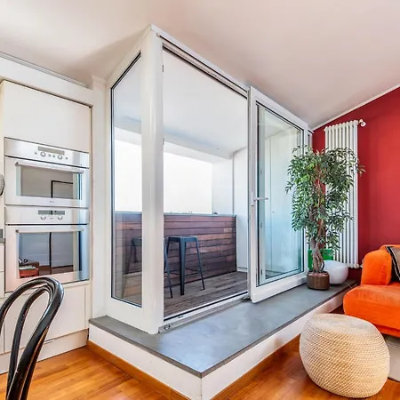 Apartment Brand New Central Beatrice D'este Milan