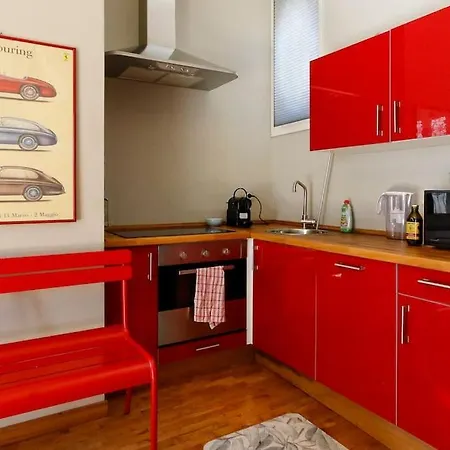 Appartement Quiet 1 Bedroom Garden Views Milaan