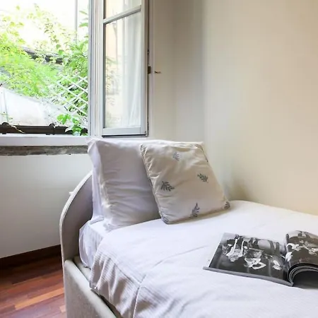 公寓 Hacca Collection - Corso Magenta, Unique And Charming 2br *