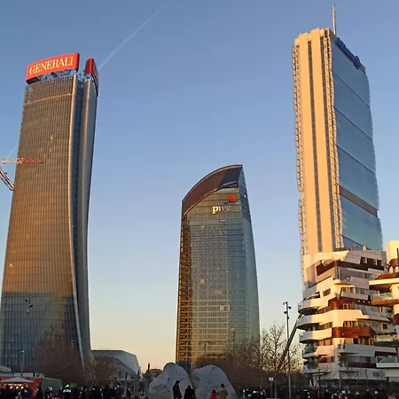 아파트 Citylife - Fiera - 100m M1 - Ac -wi-fi *