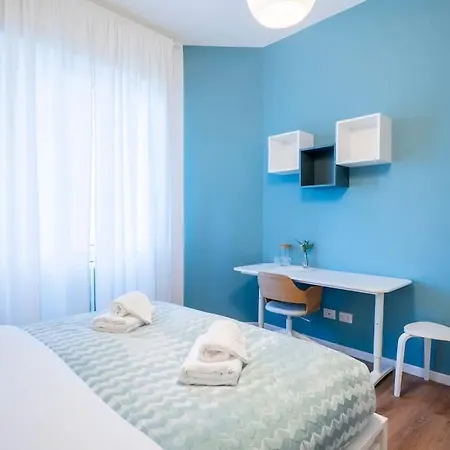 Quadrilocale Metro5 Istria 3 Bedrooms * Μιλάνο
