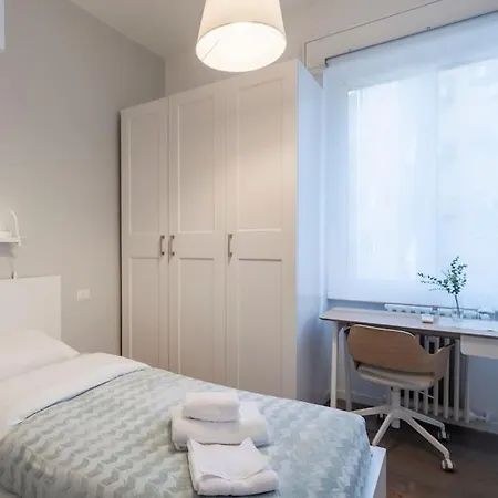 Διαμέρισμα Quadrilocale Metro5 Istria 3 Bedrooms Μιλάνο