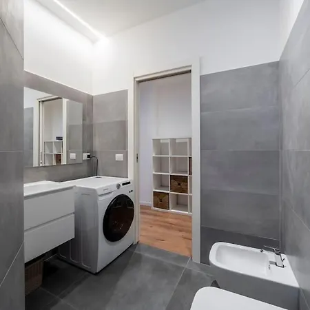 Quadrilocale Metro5 Istria 3 Bedrooms Διαμέρισμα Μιλάνο