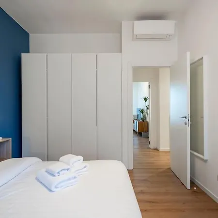 Quadrilocale Metro5 Istria 3 Bedrooms * Μιλάνο
