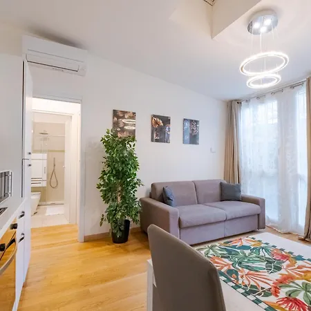 Oasi Di Relax Spa A 10 Min Dal Duomo Appartement Milaan