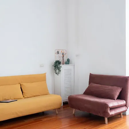 شقة New! Lovely & Friendly In Center A ميلان