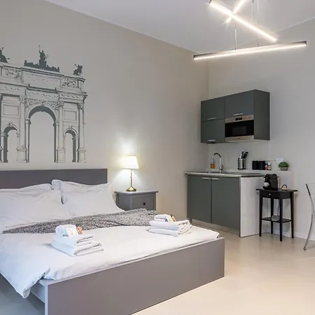 Boccaccio's Flats Apartment Milan