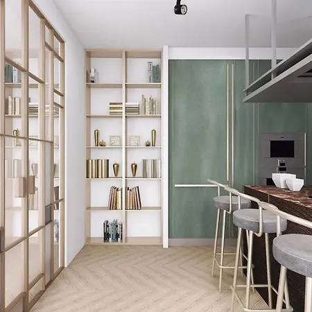 Newly Renovated In Via Della Spiga Milan
