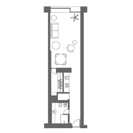Apartment Brera In San Babila