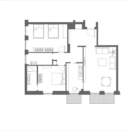 Apartamento Brera In Porta Ticinese