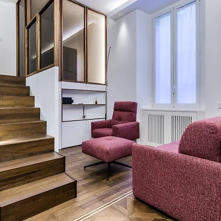 Luxury Duplex Corso Magenta 4pax-wifi-tasso *