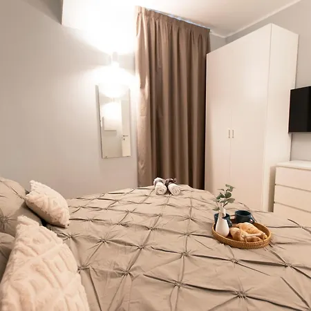 Lägenhet Ihost Luxury -free Parking- Plana 6 Milano