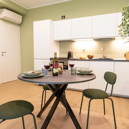 Lägenhet Ihost Luxury -free Parking- Plana 6 Milano