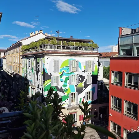 아파트 Cozy Flat Mins Walk To Navigli And Metro Porta Genova