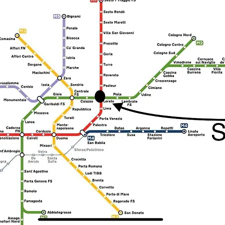 Sara 2* Μιλάνο