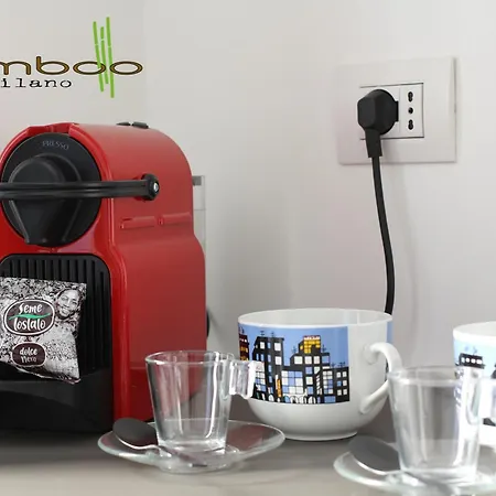Bamboo Montenero شقة ميلان
