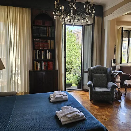 Homegallery - Elegante Milanese Apartman Milánó