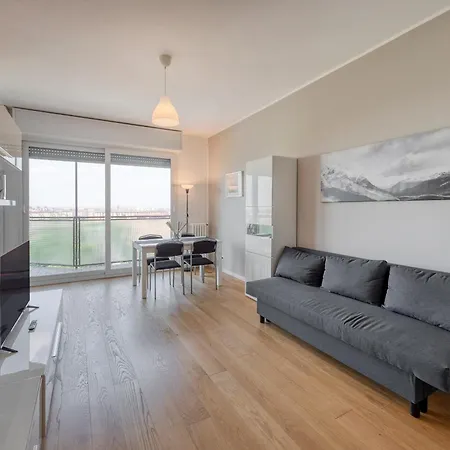 Apartamento Omodeo, 19 - Ampio E Panoramico Milão