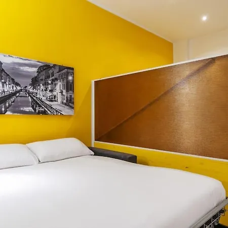 Loft Sui Navigli Lägenhet *