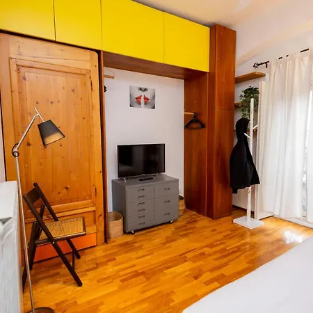 아파트 Porta Genova Cozy By 101flats *