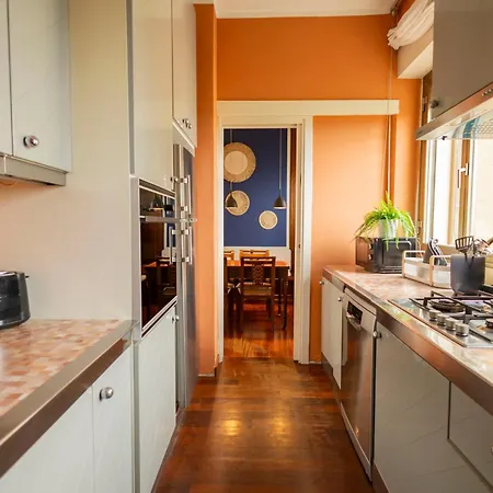 Appartement Corso Italia Attic In By 101flats Milaan