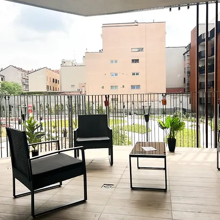Apartment Comecasa Modern Terraced & Palestra