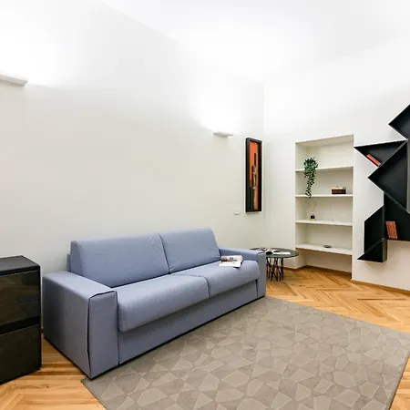 Lägenhet Elegant Design Apartmentduomo-naviglia/c E Wi-fi
