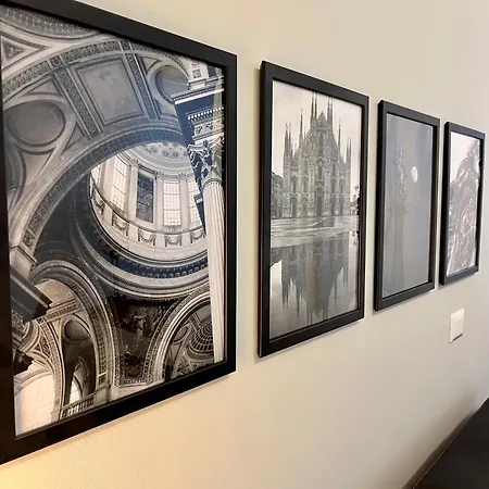 Residenza Elegante - A 5 Fermate Dal Duomo 米兰