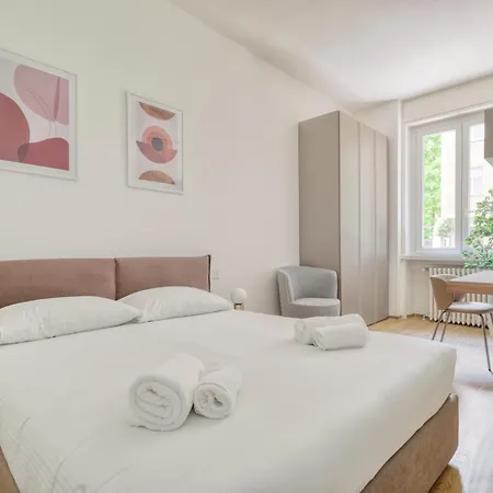 شقة Joivy Delightful 1-bed Flat Near Navigli Canals ميلان