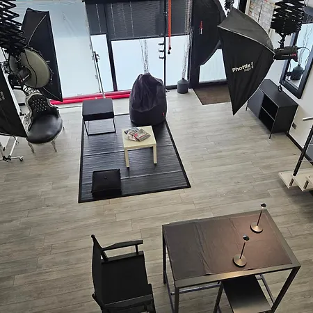 Loft Photostudioliving Appartement
