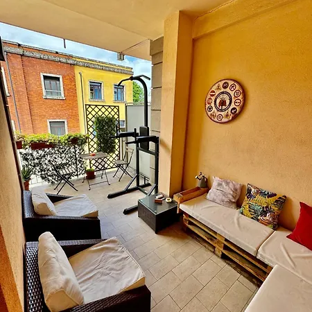 Rooftop Big Terrace Fiera Milano/portello Milan