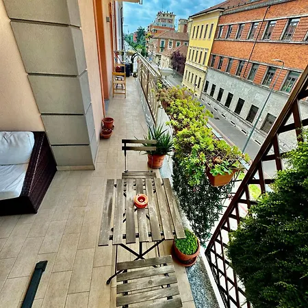 Apartment Rooftop Big Terrace Fiera Milano/portello Milan