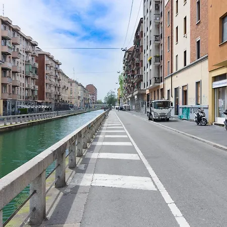 Nel Cuore Dei Navigli - Daire