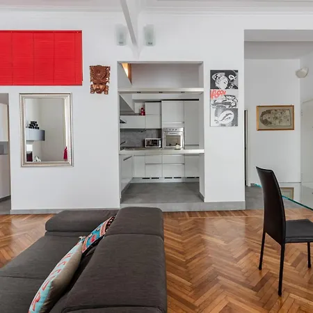Apartment Homeby, Maisonette Lodovica Milan