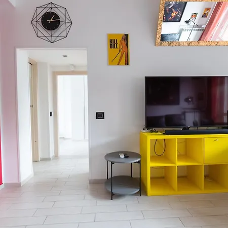 San Siro Large Flat Daire Milano