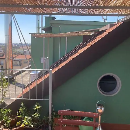 شقة Navigli's Rooftop
