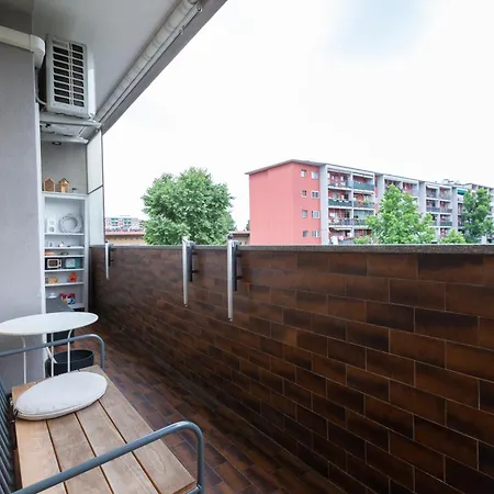 公寓 Easytopstay - San Siro Large Flat