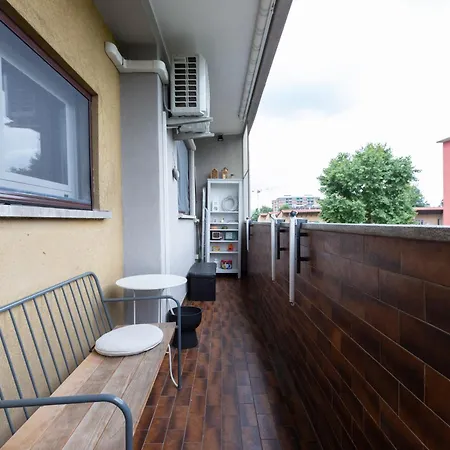 Daire San Siro Large Flat Milano