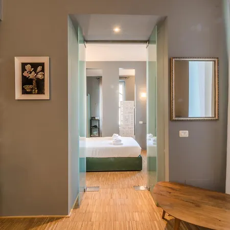 Porta Venezia Open Space - Due Passi Dal Duomo - 2 Bagni Apartament Mediolan